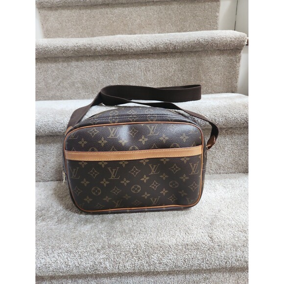 Louis Vuitton "Reporter" Crossbody Shoulder Bag PM Size - Picture 1 of 12